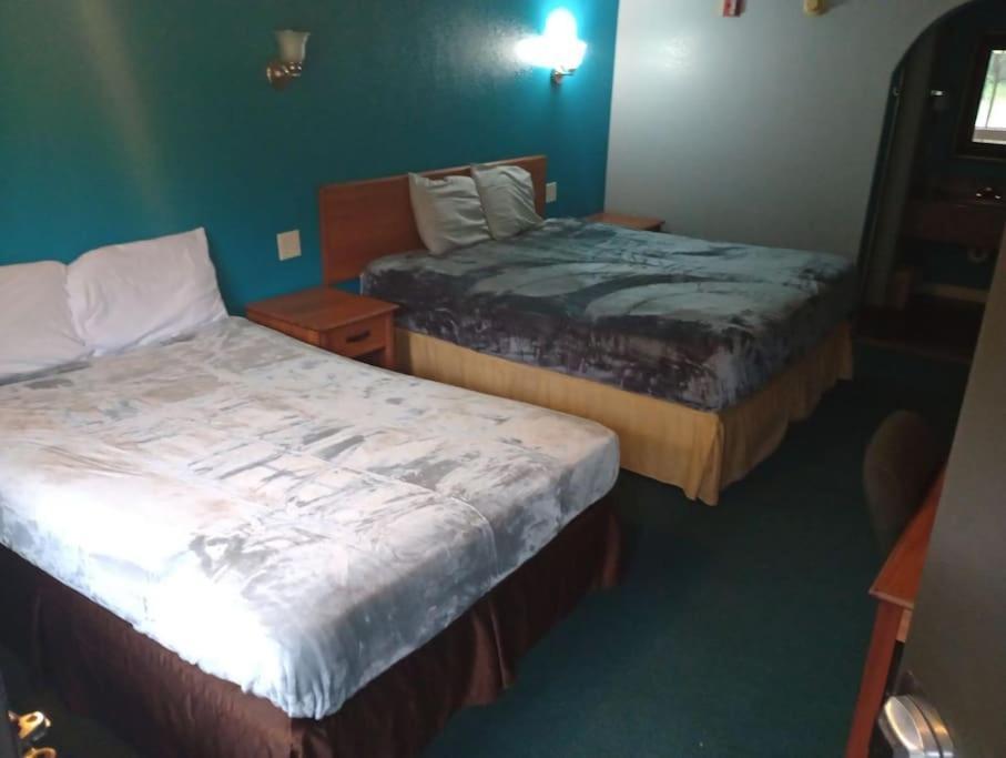 Hotel 2 Double Bed Studio 109 & Hot Tub Livingston Buitenkant foto